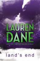 Land's End by Lauren Dane cover image; an embracing couple about to kiss.