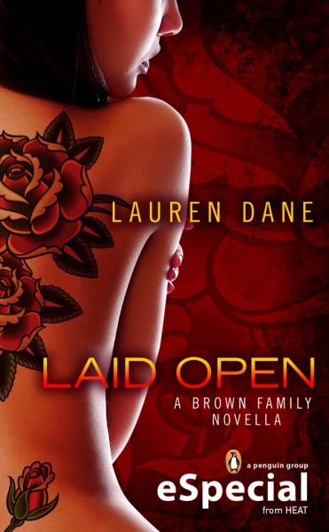 laid open